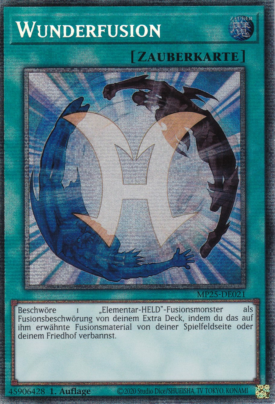 Wunderfusion – MP25-DE021 – Starlight Rare – 1. Auflage – Deutsch – 2025 Mega-Pack Tin