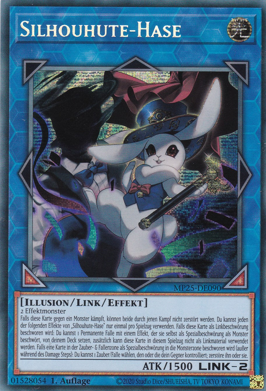 Silhouhtue-Hase – MP25-DE090 – Secret Rare – 1. Auflage – Deutsch – 2025 Mega-Pack Tin