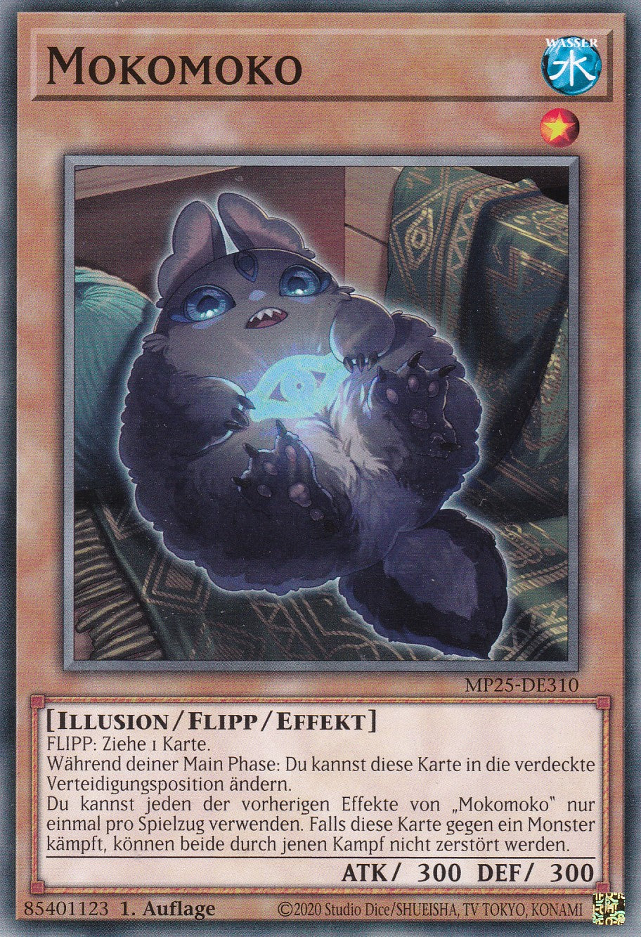 Mokomoko – MP25-DE310 – Common – 1. Auflage – Deutsch – 2025 Mega-Pack Tin