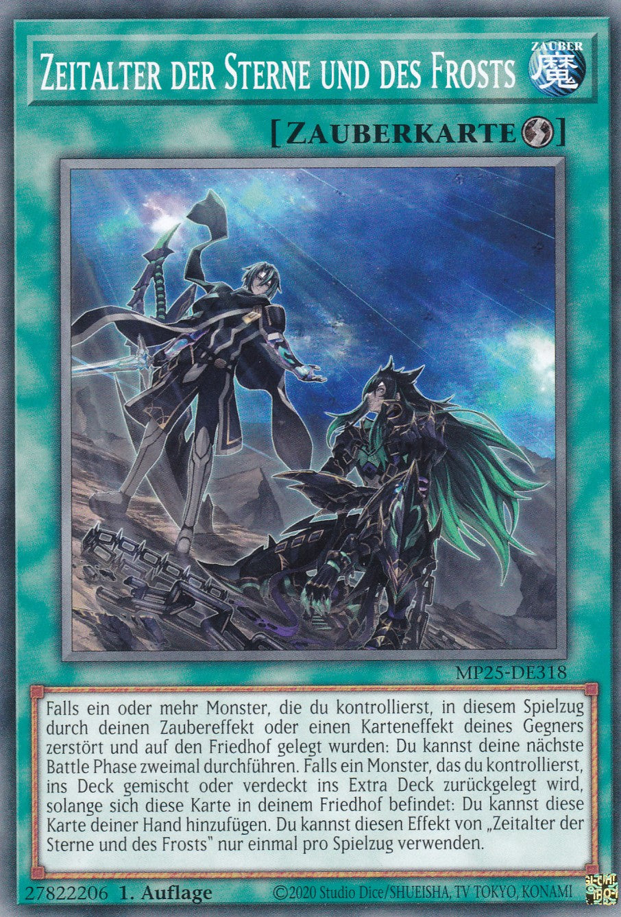 Zeitalter der Sterne und des Frosts – MP25-DE318 – Common – 1. Auflage – Deutsch – 2025 Mega-Pack Tin