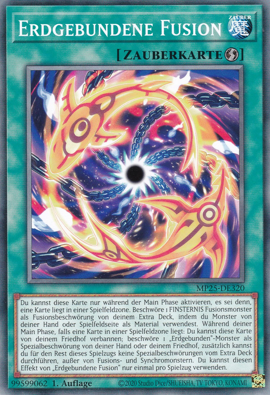 Erdgebundene Fusion – MP25-DE320 – Common – 1. Auflage – Deutsch – 2025 Mega-Pack Tin