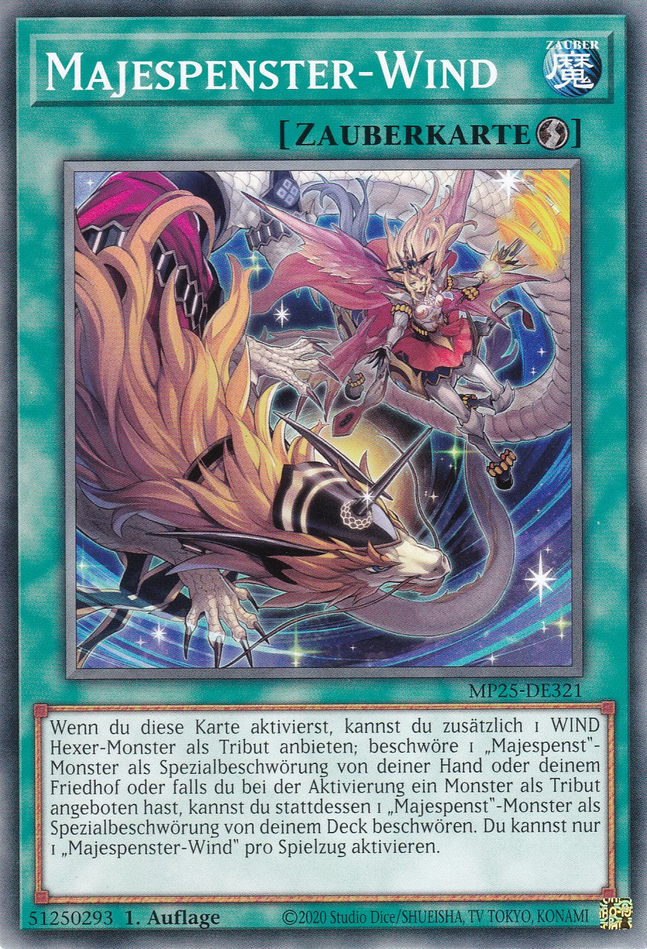 Majespenster-Wind – MP25-DE321 – Common – 1. Auflage – Deutsch – 2025 Mega-Pack Tin
