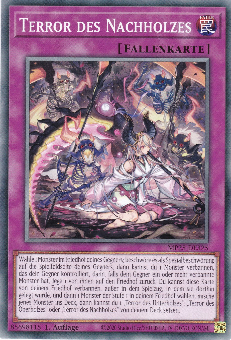 Terror des Nachholzes – MP25-DE325 – Common – 1. Auflage – Deutsch – 2025 Mega-Pack Tin