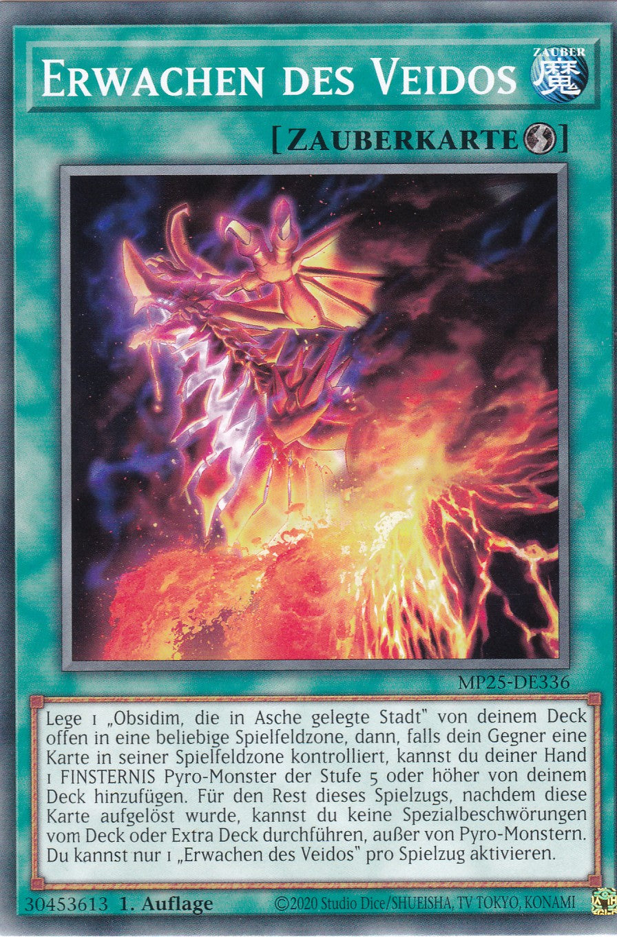 Erwachen des Veidos – MP25-DE336 – Common – 1. Auflage – Deutsch – 2025 Mega-Pack Tin