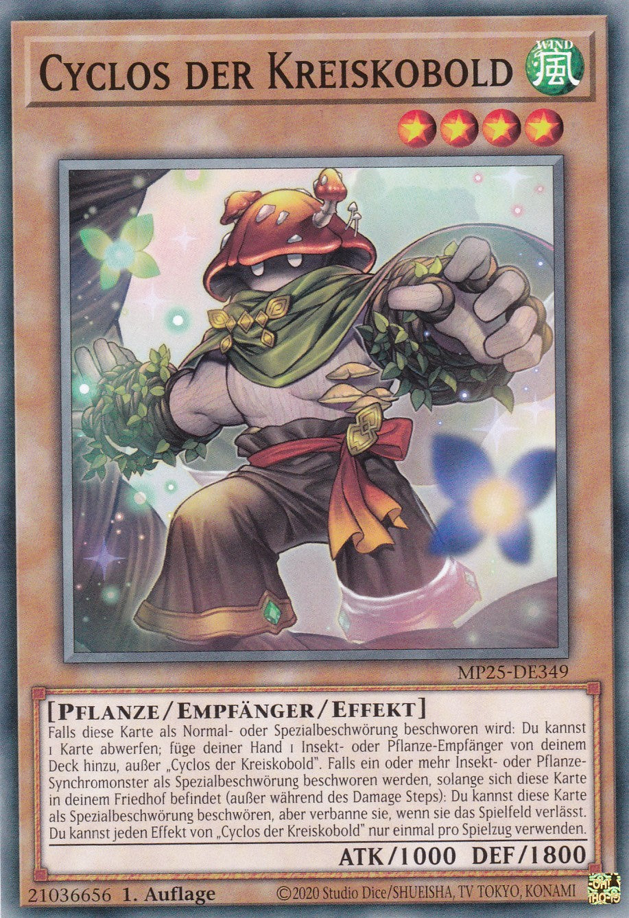 Cyclos der Kreiskobold – MP25-DE349 – Common – 1. Auflage – Deutsch – 2025 Mega-Pack Tin
