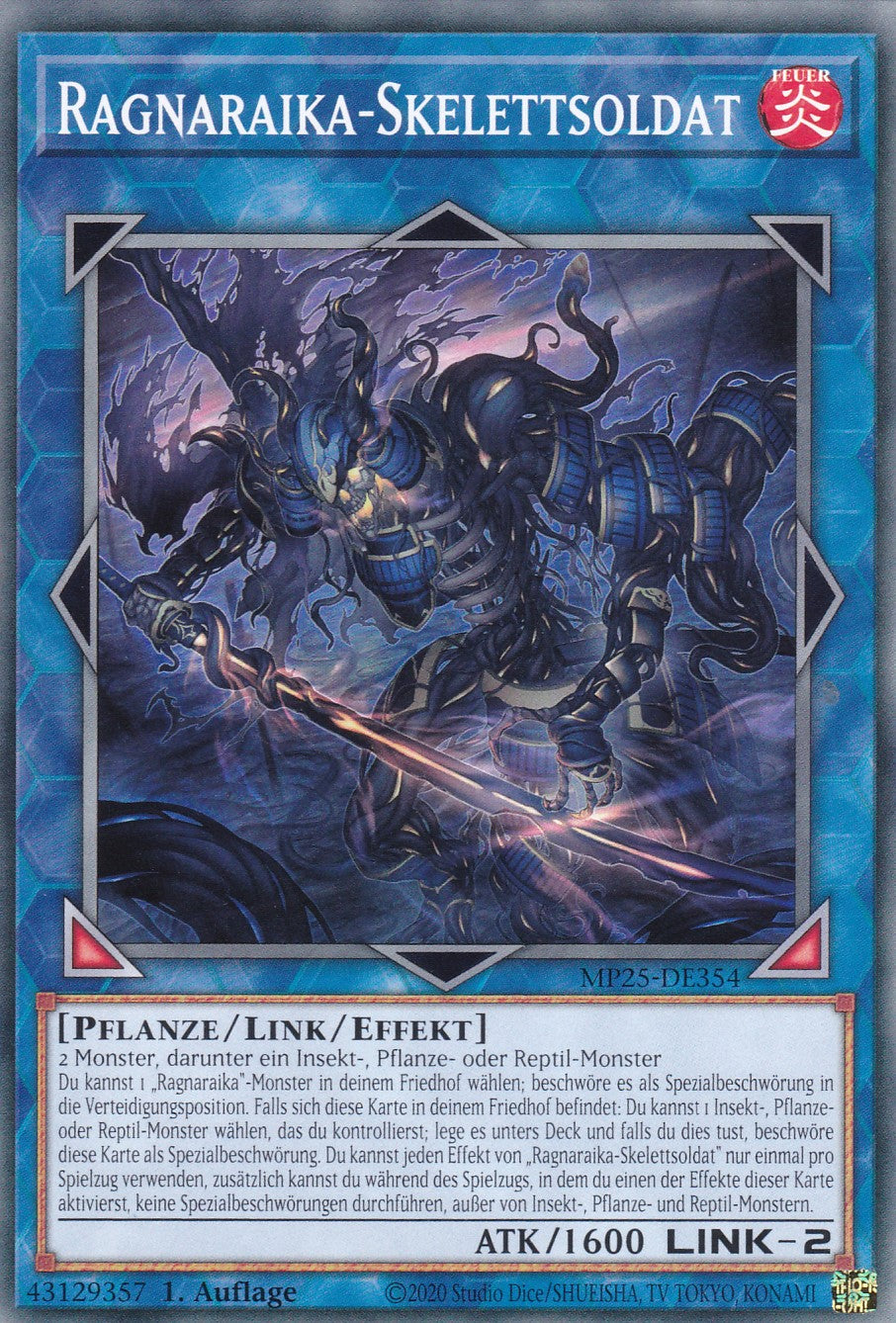 Ragnaraika-Skelettsoldat – MP25-DE354 – Common – 1. Auflage – Deutsch – 2025 Mega-Pack Tin