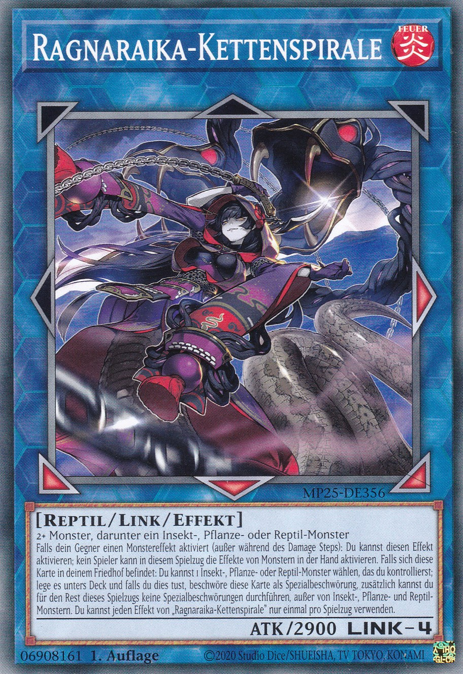 Ragnaraika-Kettenspirale – MP25-DE356 – Common – 1. Auflage – Deutsch – 2025 Mega-Pack Tin