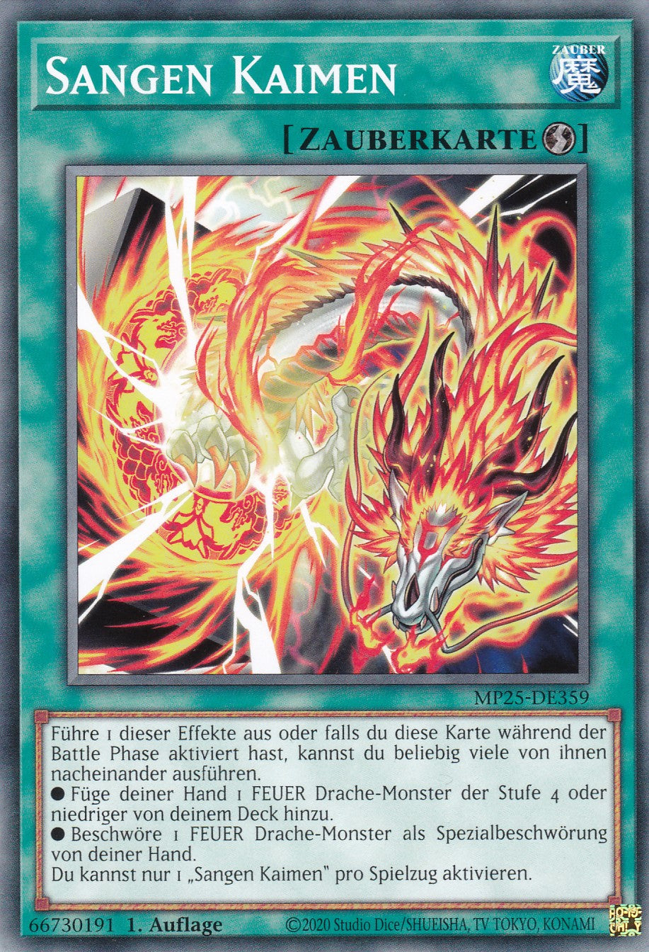 Sangen Kaimen – MP25-DE359 – Common – 1. Auflage – Deutsch – 2025 Mega-Pack Tin