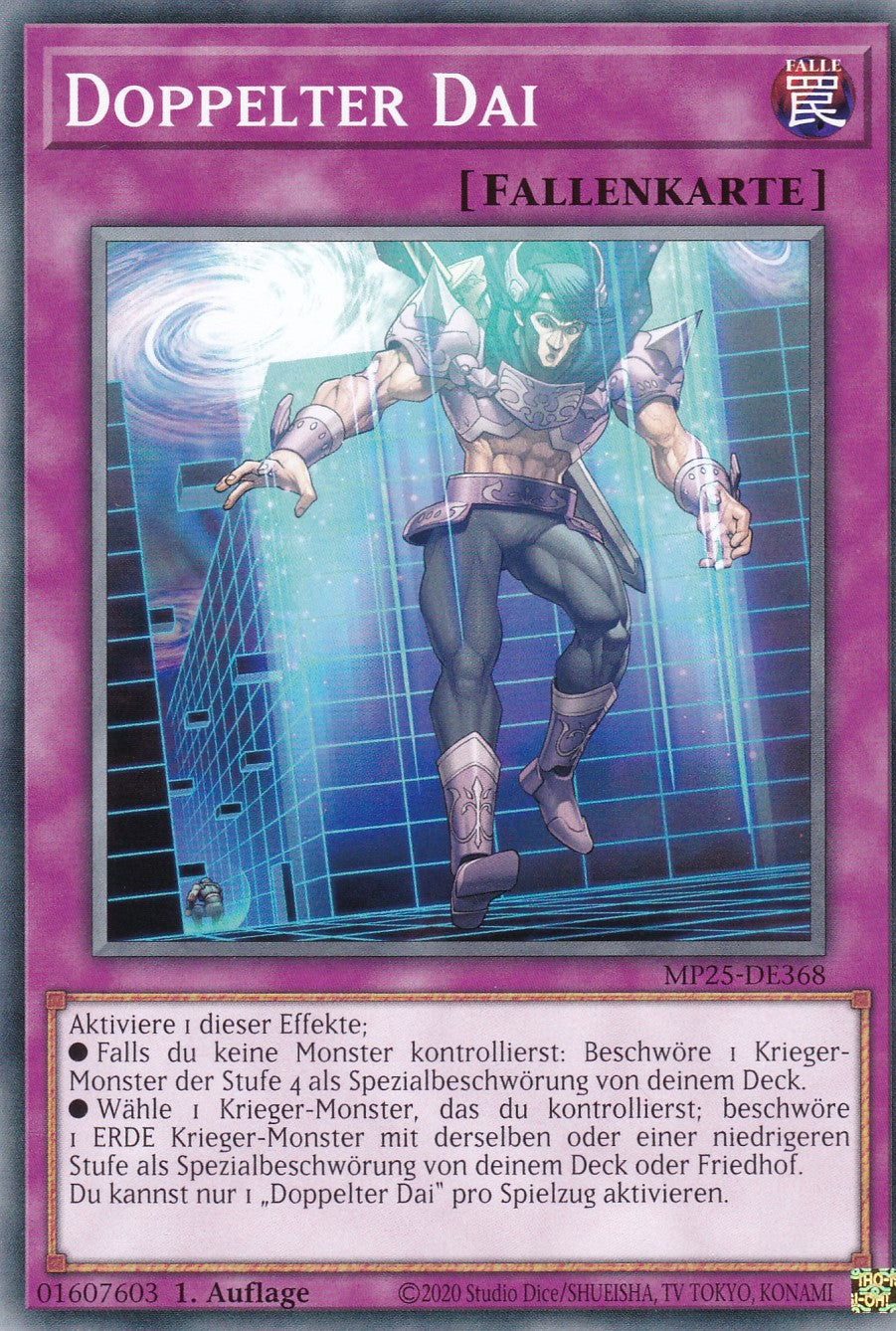 Doppelter Dai – MP25-DE368 – Common – 1. Auflage – Deutsch – 2025 Mega-Pack Tin