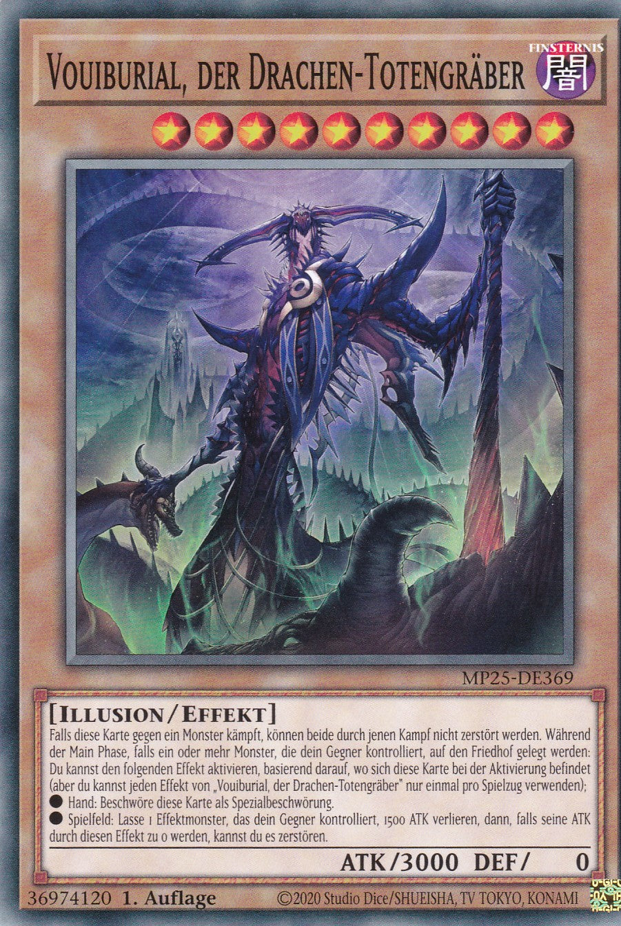 Vouiburial, der Drachen-Totengräber – MP25-DE369 – Common – 1. Auflage – Deutsch – 2025 Mega-Pack Tin