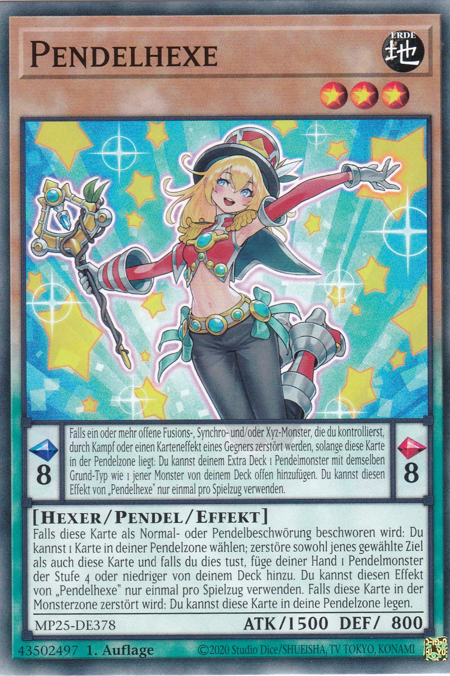 Pendelhexe – MP25-DE378 – Common – 1. Auflage – Deutsch – 2025 Mega-Pack Tin