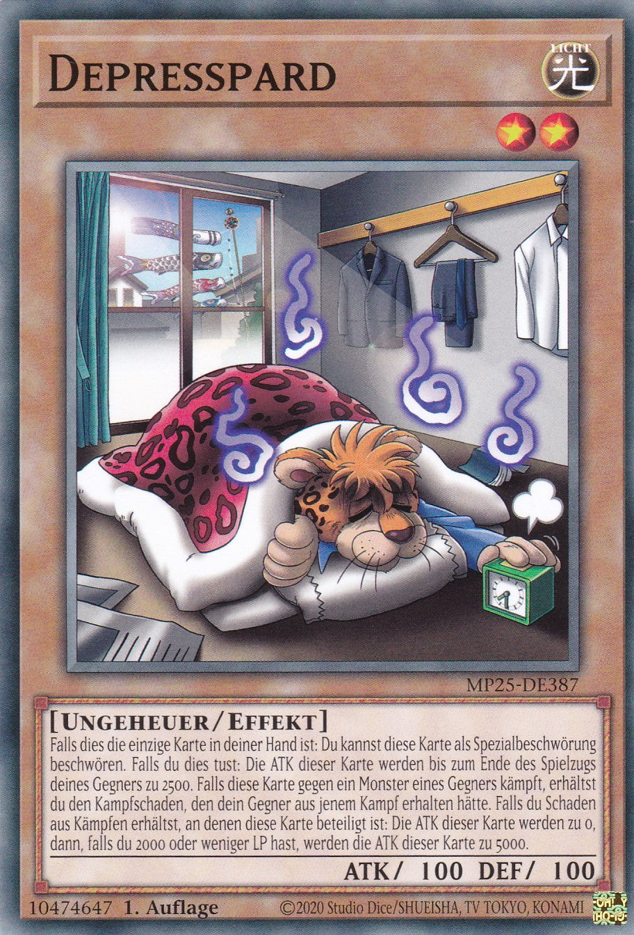 Depresspard – MP25-DE387 – Common – 1. Auflage – Deutsch – 2025 Mega-Pack Tin