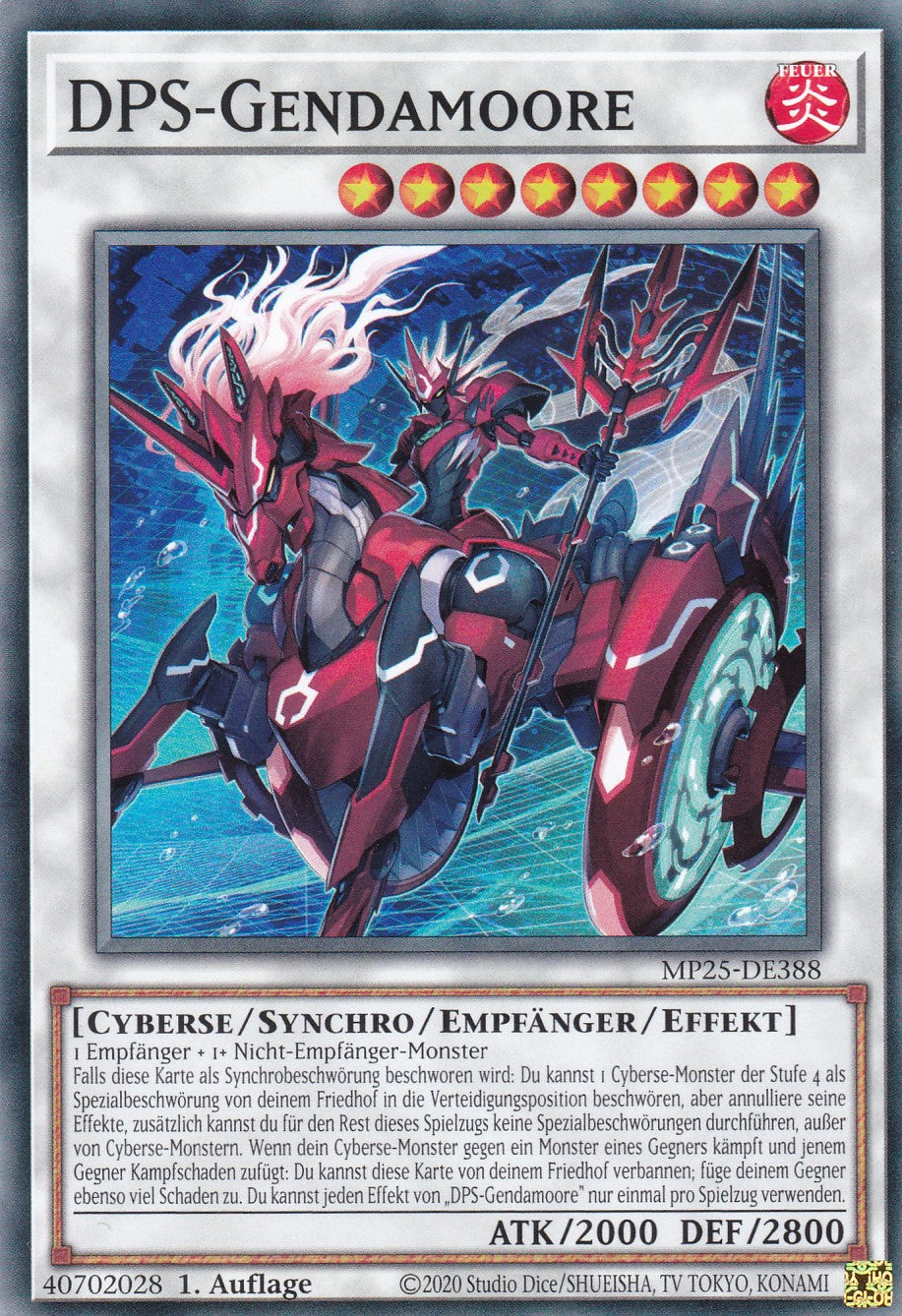 DPS-Gendamoore – MP25-DE388 – Common – 1. Auflage – Deutsch – 2025 Mega-Pack Tin