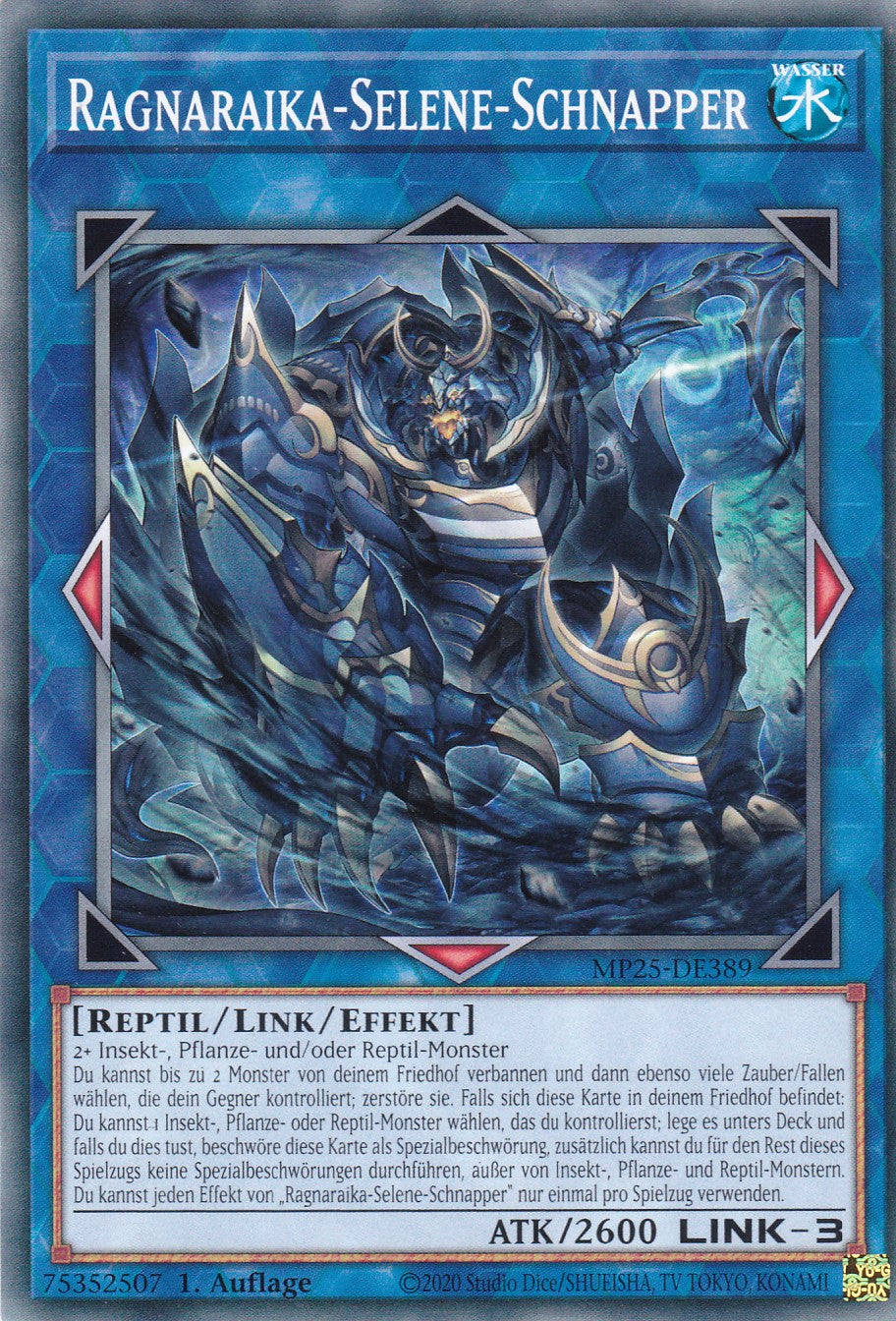 Ragnaraika-Selene-Schnapper – MP25-DE389 – Common – 1. Auflage – Deutsch – 2025 Mega-Pack Tin