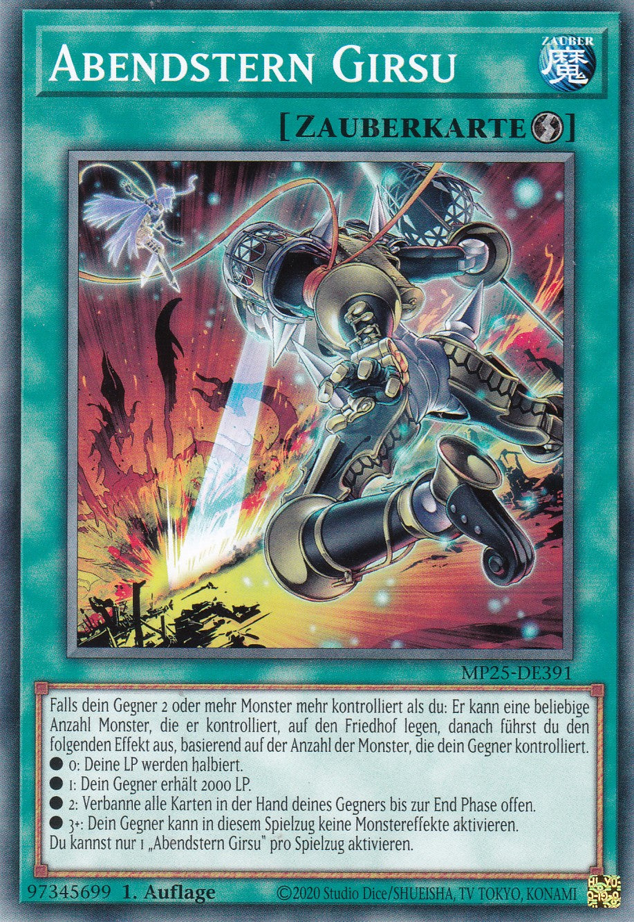 Abendstern Girsu – MP25-DE391 – Common – 1. Auflage – Deutsch – 2025 Mega-Pack Tin