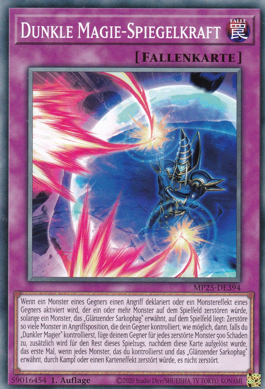 Dunkle Magie-Spiegelkraft – MP25-DE394 – Common – 1. Auflage – Deutsch – 2025 Mega-Pack Tin