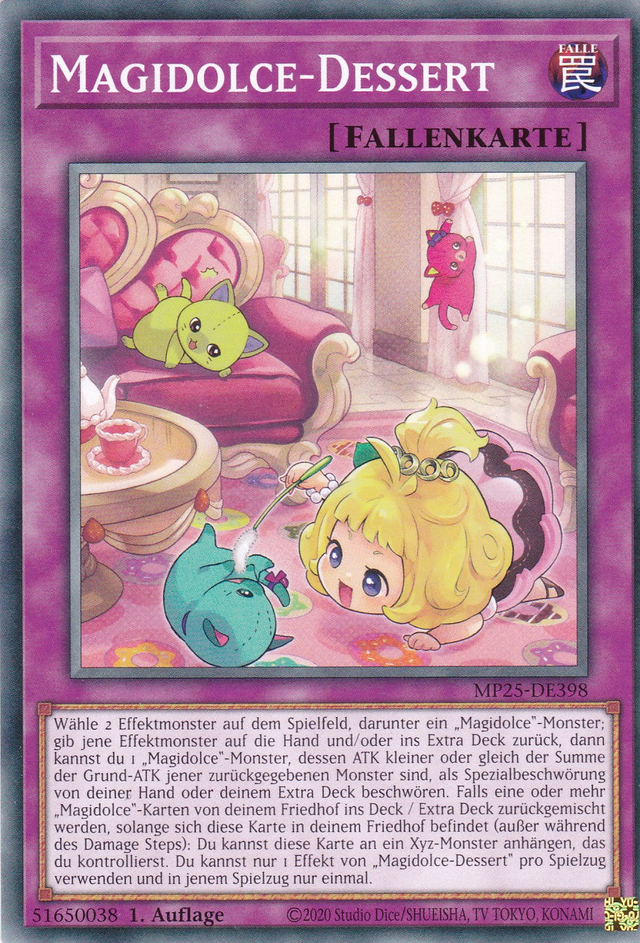 Magidolce-Dessert – MP25-DE398 – Common – 1. Auflage – Deutsch – 2025 Mega-Pack Tin