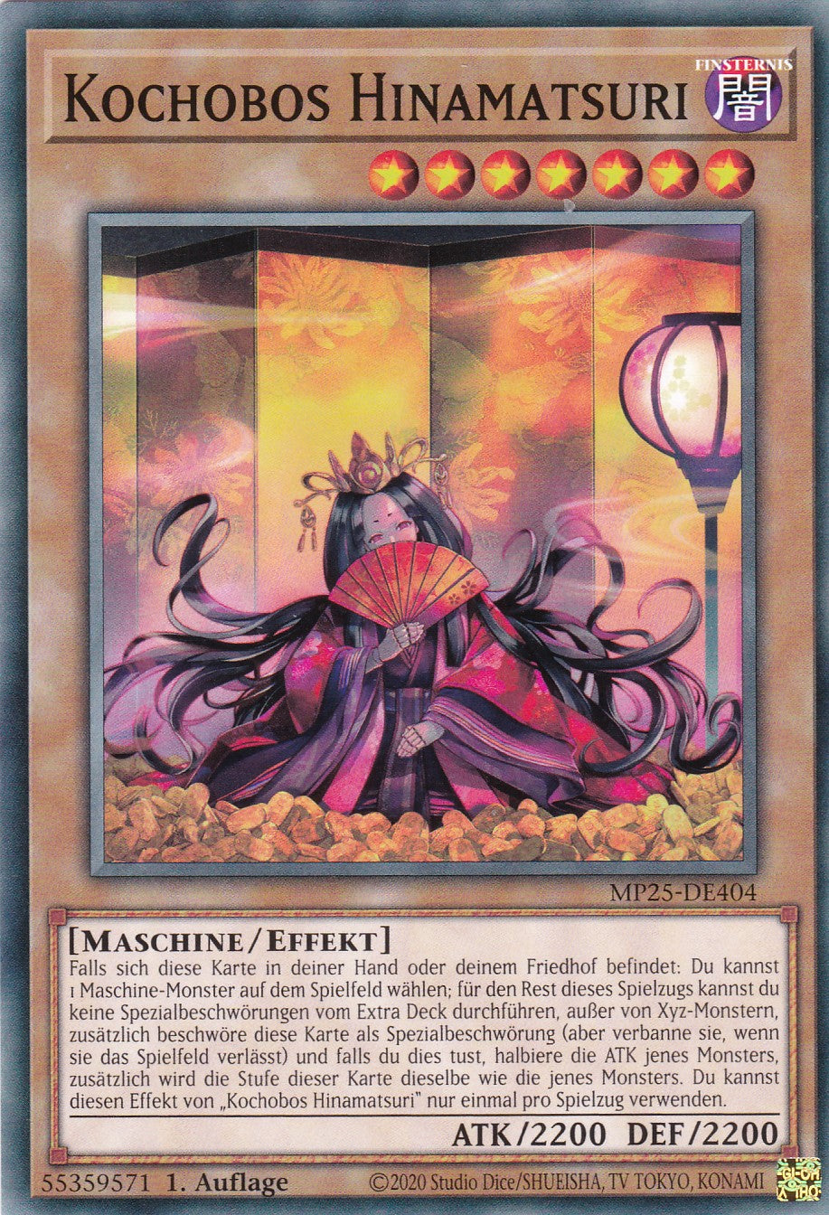 Kochobos Hinamatsuri – MP25-DE404 – Common – 1. Auflage – Deutsch – 2025 Mega-Pack Tin