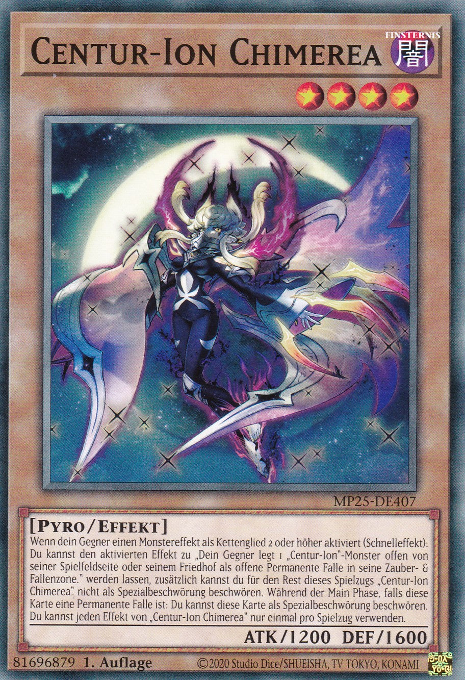 Centur-Ion Chimerea – MP25-DE407 – Common – 1. Auflage – Deutsch – 2025 Mega-Pack Tin