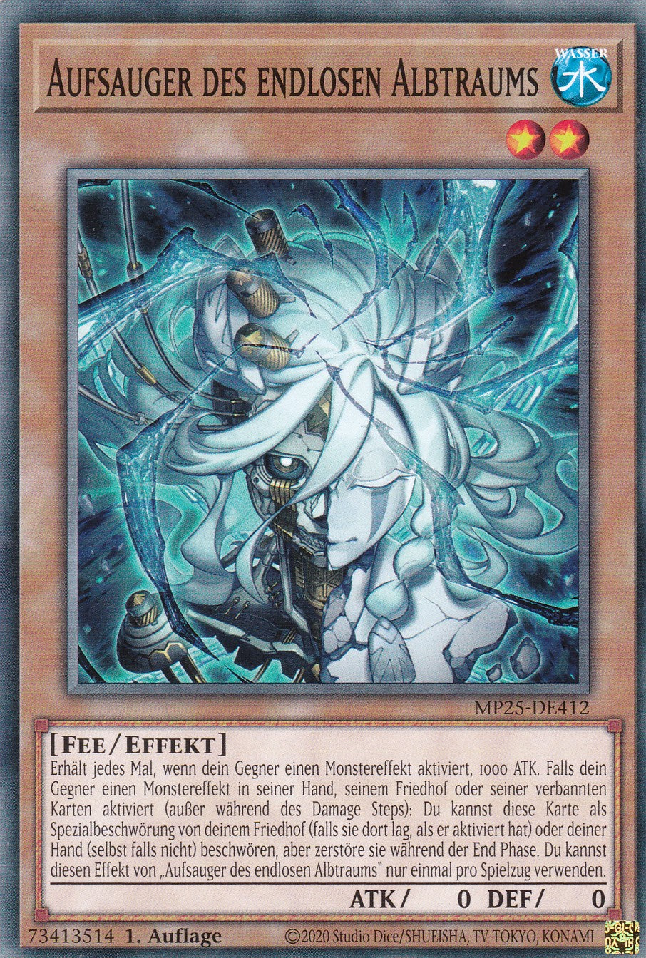 Aufsauger des endlosen Albtraums – MP25-DE412 – Common – 1. Auflage – Deutsch – 2025 Mega-Pack Tin