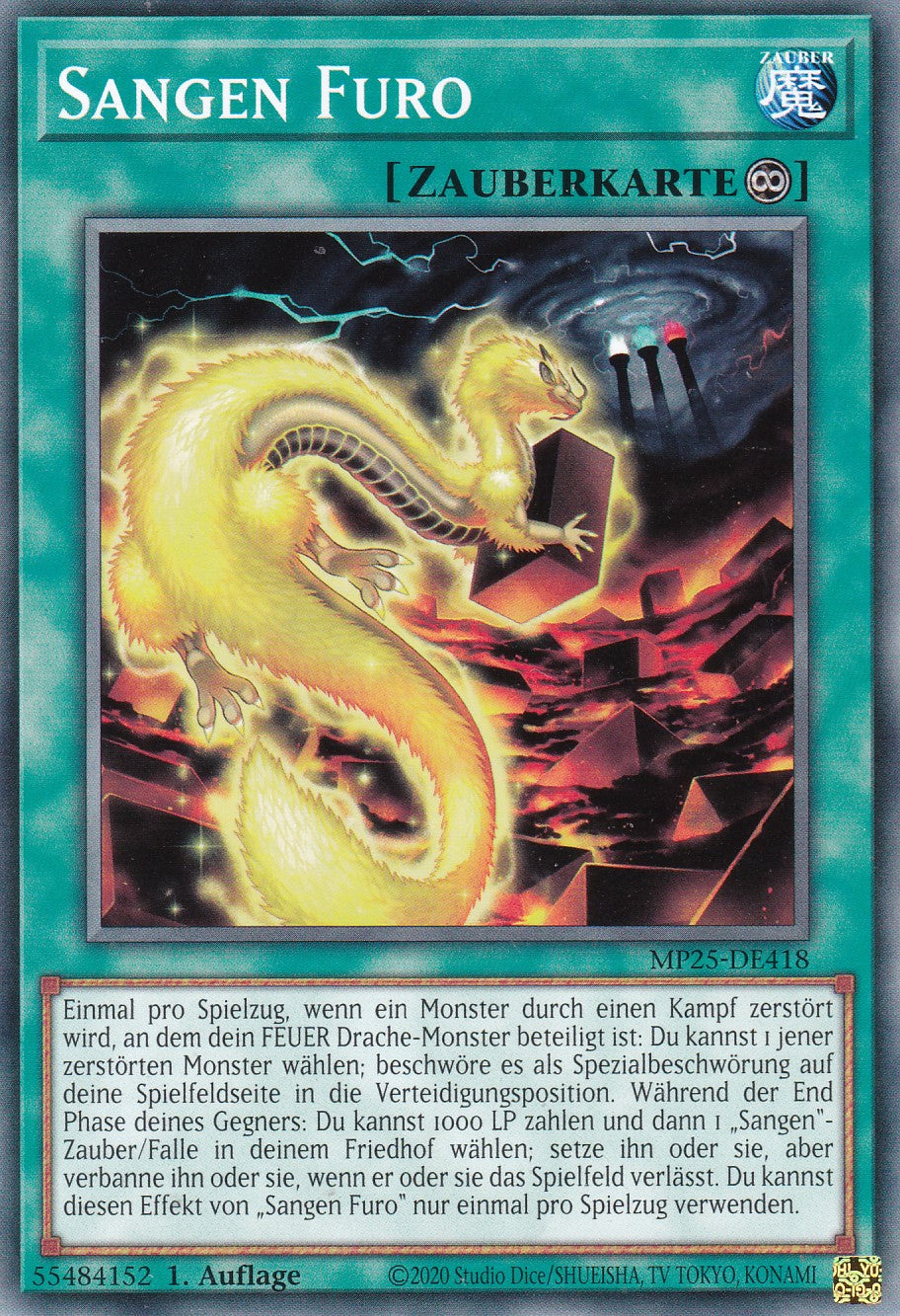 Sangen Furo – MP25-DE418 – Common – 1. Auflage – Deutsch – 2025 Mega-Pack Tin