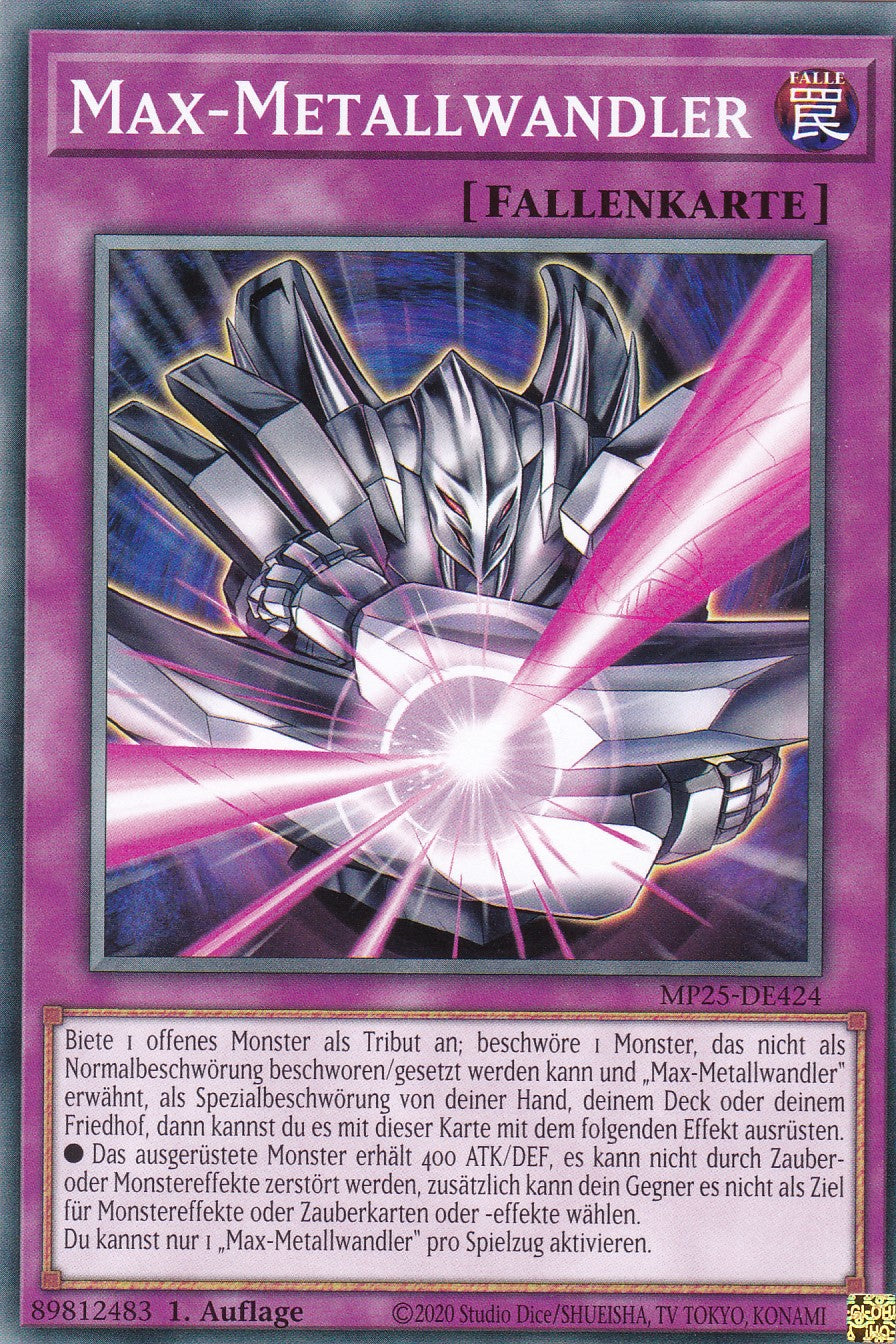 Max-Metallwandler – MP25-DE424 – Common – 1. Auflage – Deutsch – 2025 Mega-Pack Tin