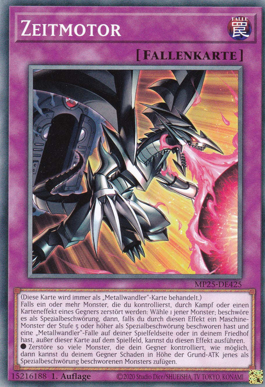 Zeitmotor – MP25-DE425 – Common – 1. Auflage – Deutsch – 2025 Mega-Pack Tin