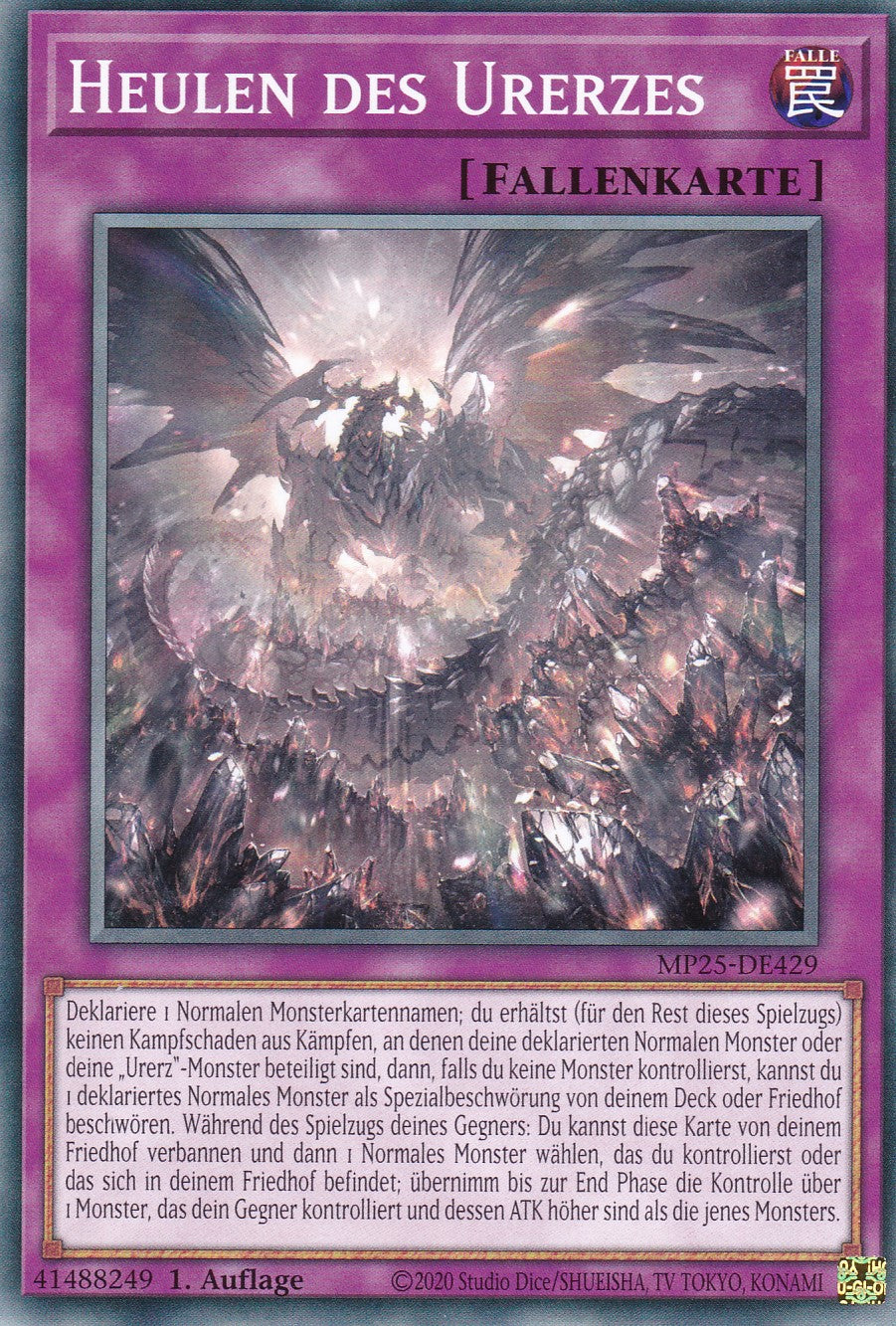 Heulen des Urerzes – MP25-DE429 – Common – 1. Auflage – Deutsch – 2025 Mega-Pack Tin