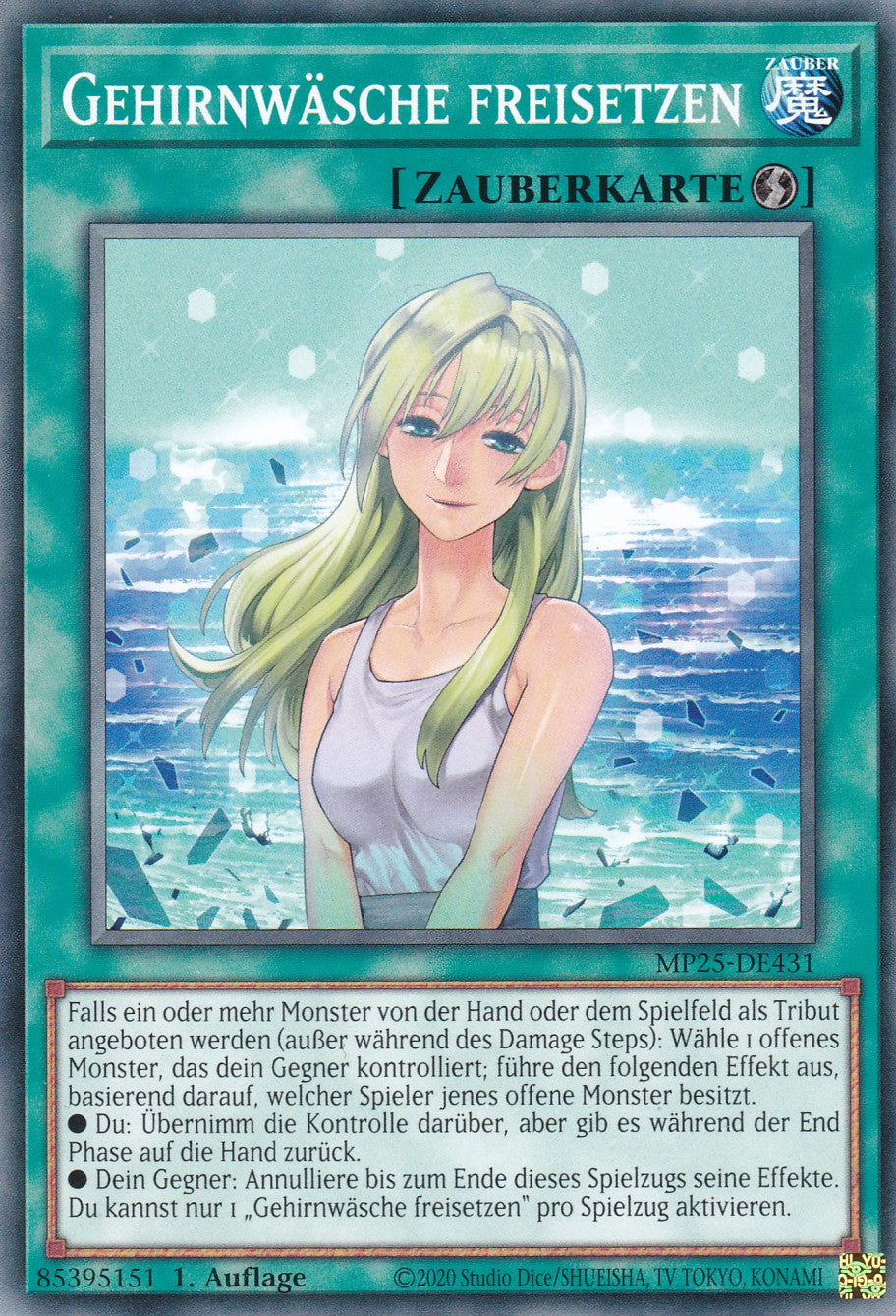 Gehirnwäsche freisetzen – MP25-DE431 – Common – 1. Auflage – Deutsch – 2025 Mega-Pack Tin