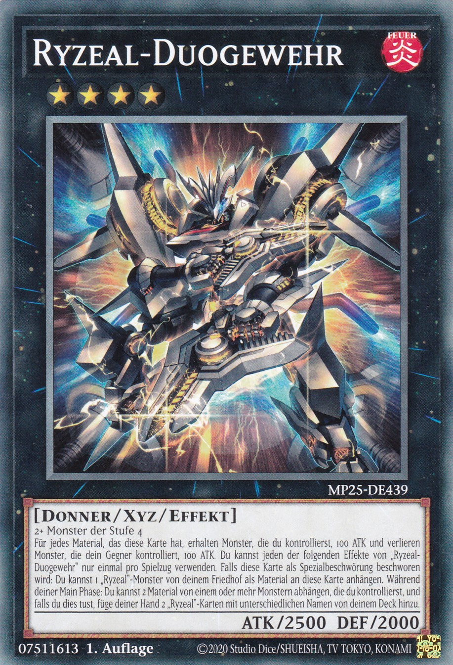 Ryzeal-Duogewehr – MP25-DE439 – Common – 1. Auflage – Deutsch – 2025 Mega-Pack Tin