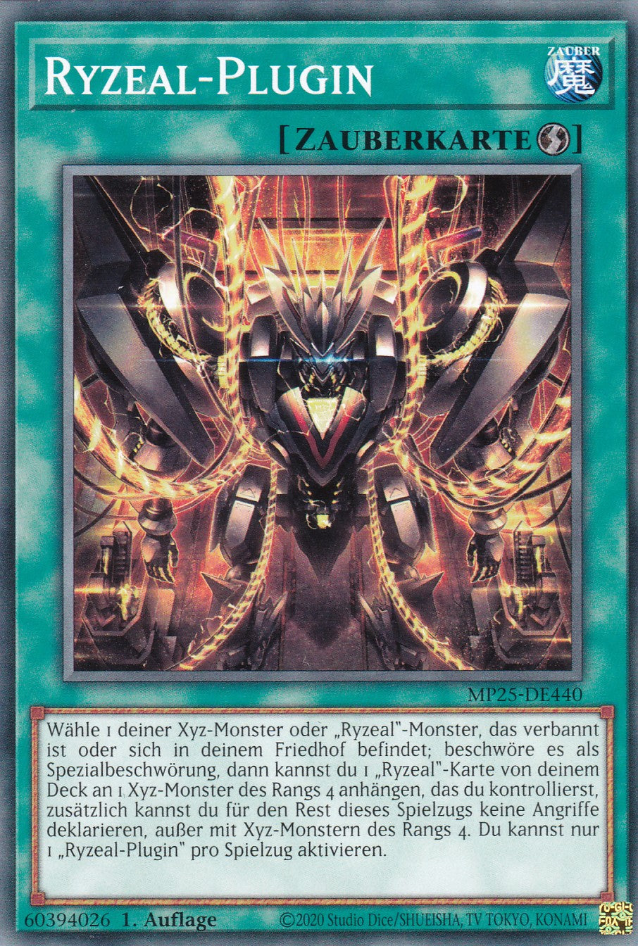 Ryzeal-Plugin – MP25-DE440 – Common – 1. Auflage – Deutsch – 2025 Mega-Pack Tin