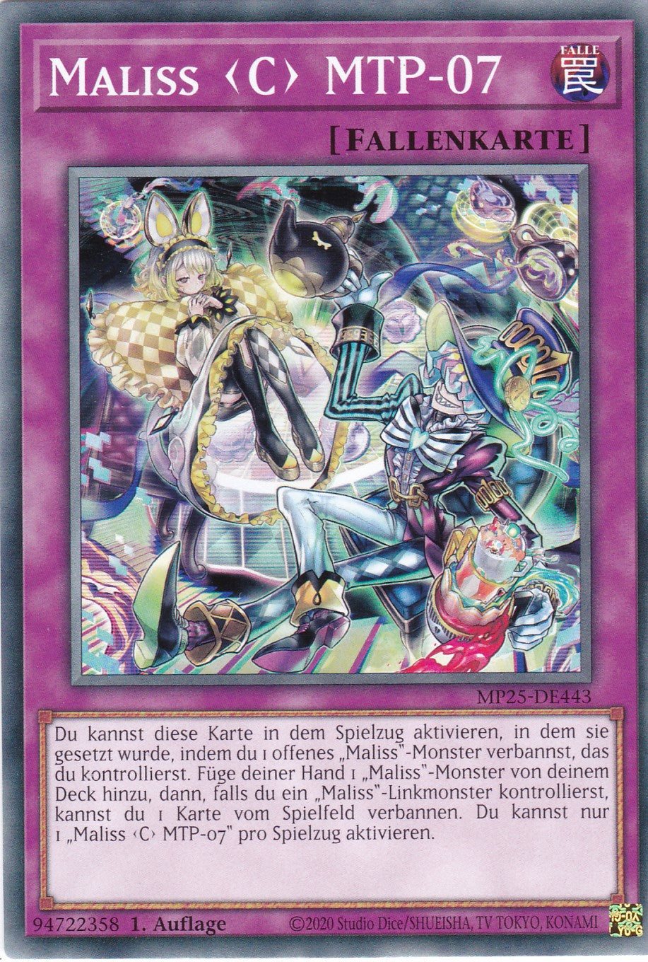 Maliss <C> MTP-07 – MP25-DE443 – Common – 1. Auflage – Deutsch – 2025 Mega-Pack Tin