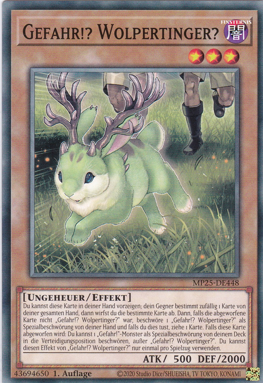 Gefahr!? Wolpertinger? – MP25-DE448 – Common – 1. Auflage – Deutsch – 2025 Mega-Pack Tin