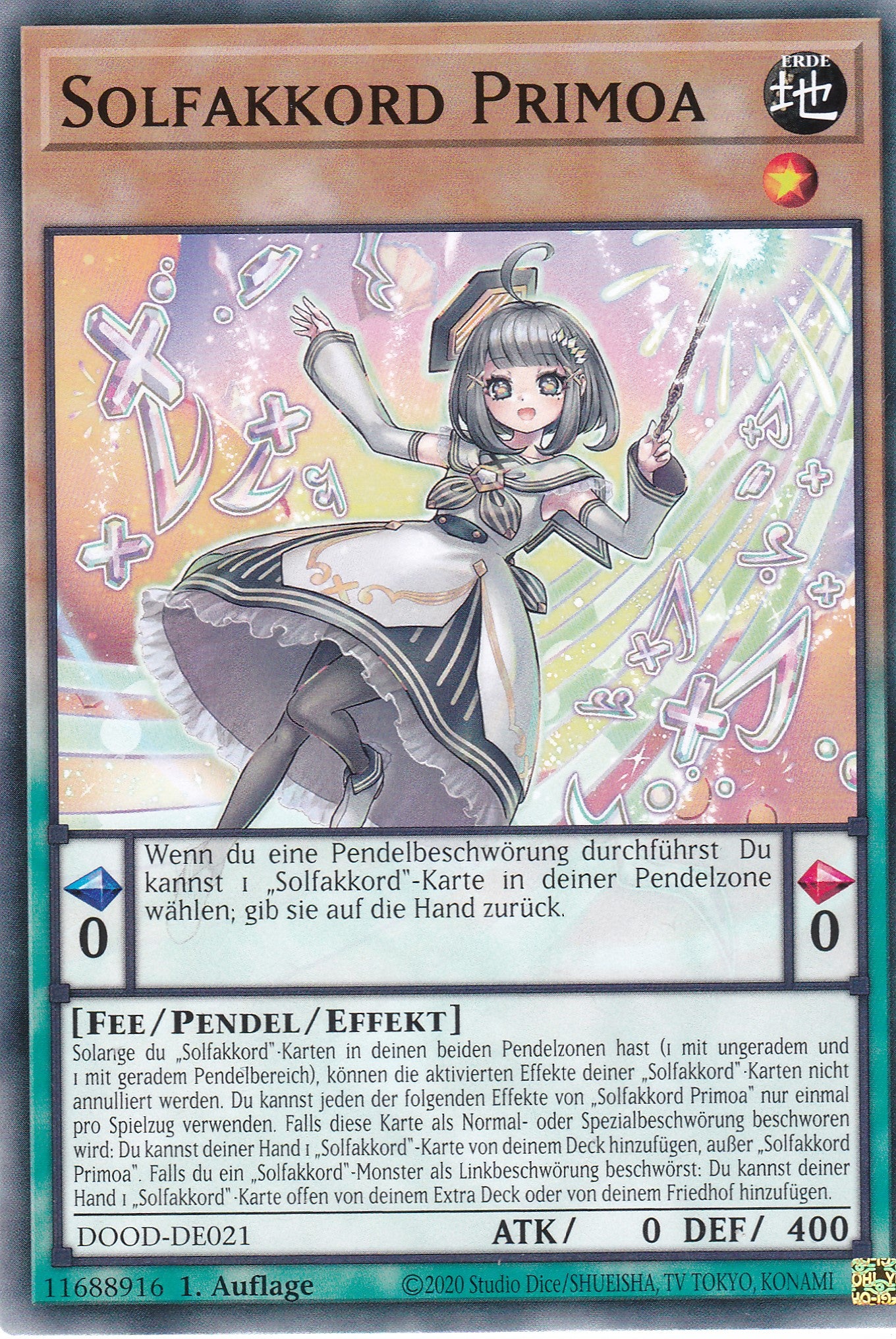Solfakkord Primoa – DOOD-DE021 – Common – 1. Auflage – Deutsch – Doom of Dimensions
