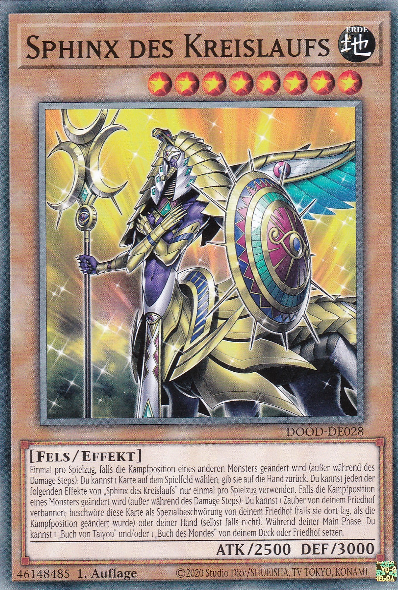 Sphinx des Kreislaufs – DOOD-DE028 – Common – 1. Auflage – Deutsch – Doom of Dimensions