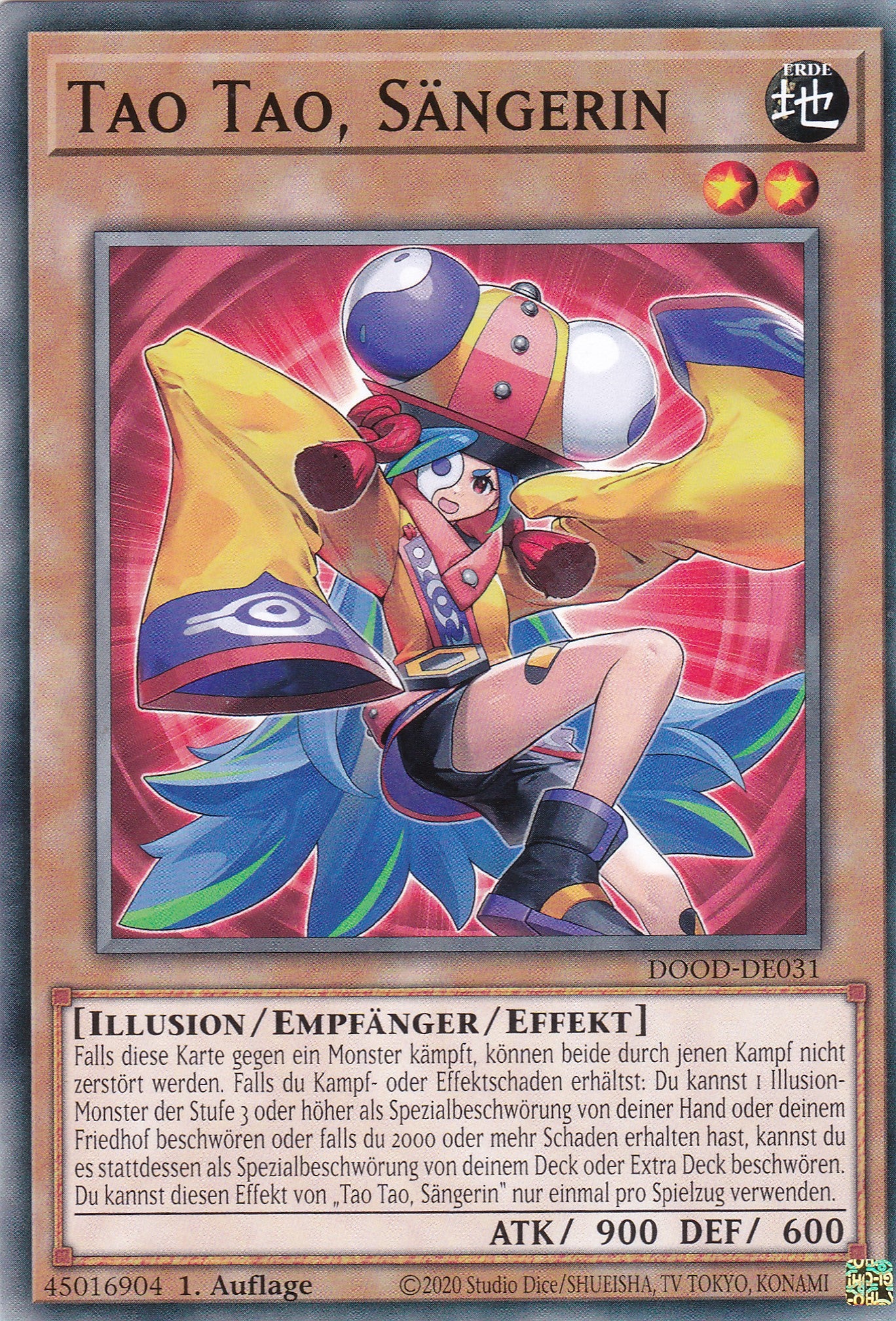 Tao Tao, Sängerin – DOOD-DE031 – Common – 1. Auflage – Deutsch – Doom of Dimensions