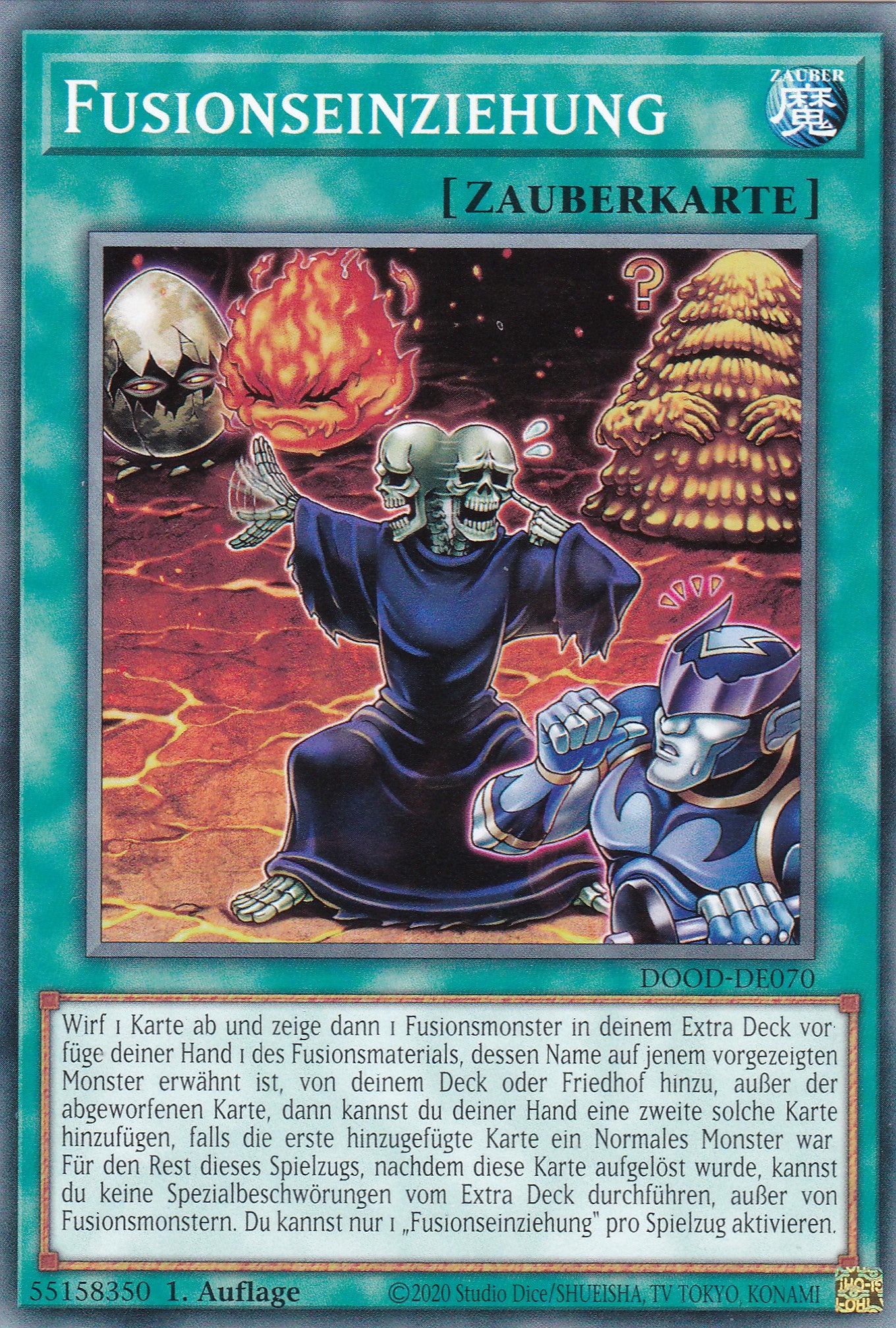 Fusionseinziehung – DOOD-DE070 – Common – 1. Auflage – Deutsch – Doom of Dimensions