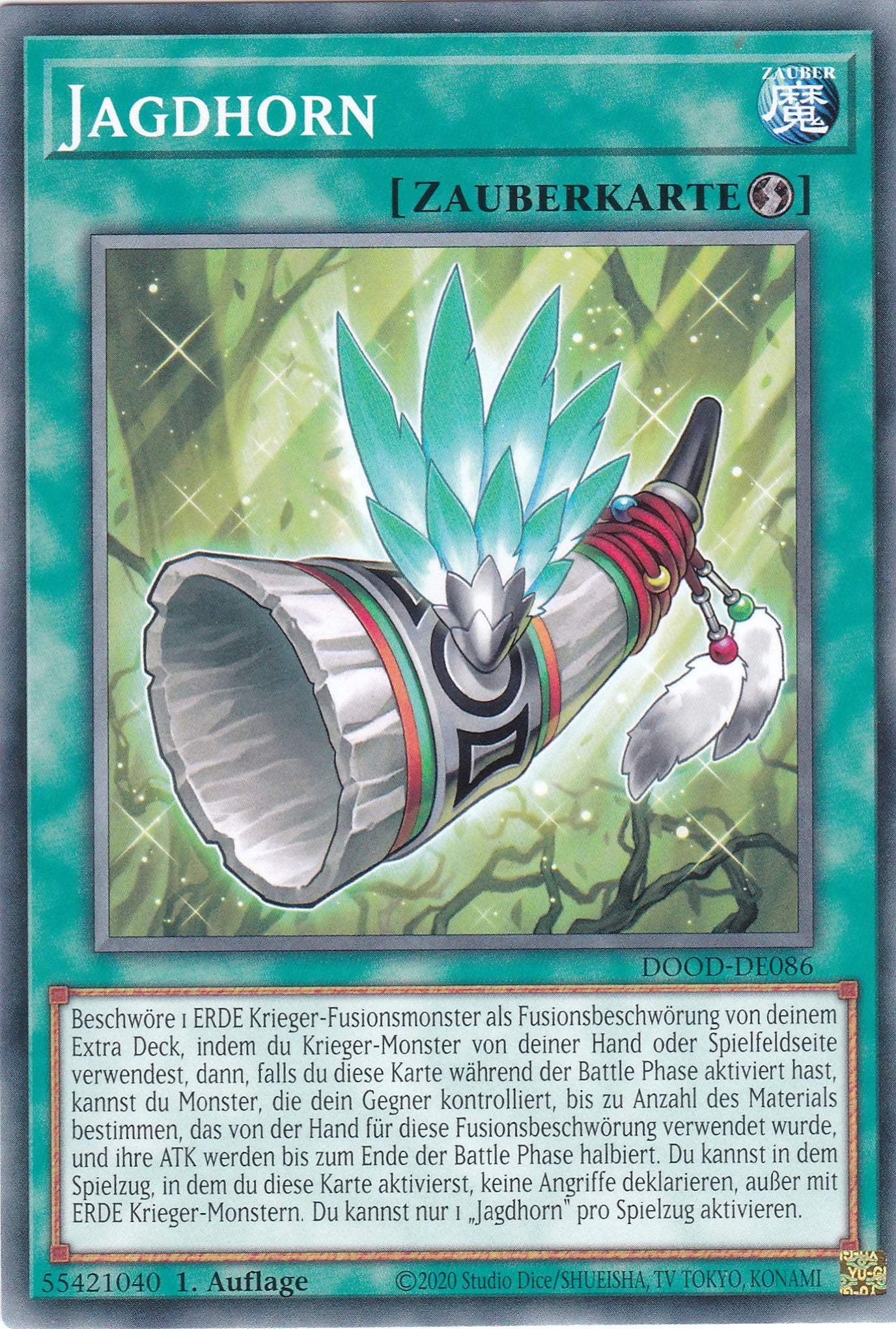 Jagdhorn – DOOD-DE086 – Common – 1. Auflage – Deutsch – Doom of Dimensions