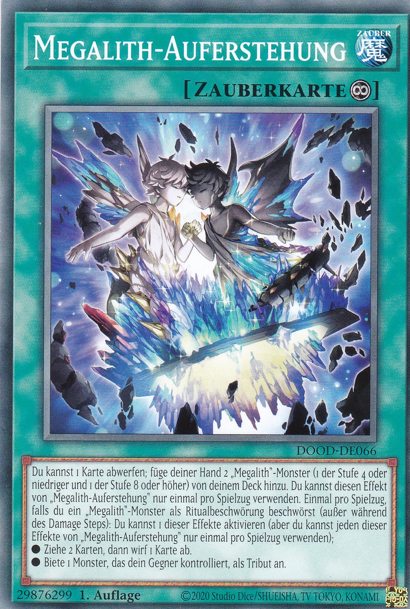 DOOD-DE066 – Megalith-Auferstehung - Common – 1. Auflage – Deutsch – Doom of Dimensions