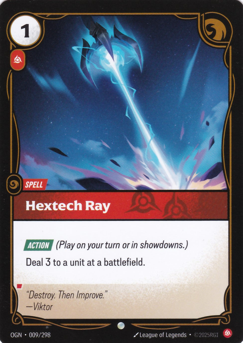 Hextech Ray - OGN-009 - Common - EN - Origins