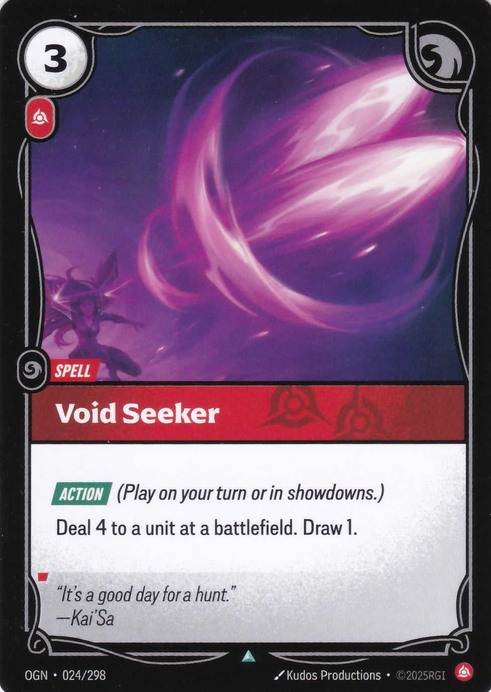 Void Seeker - OGN-024 - Uncommon - EN - Origins