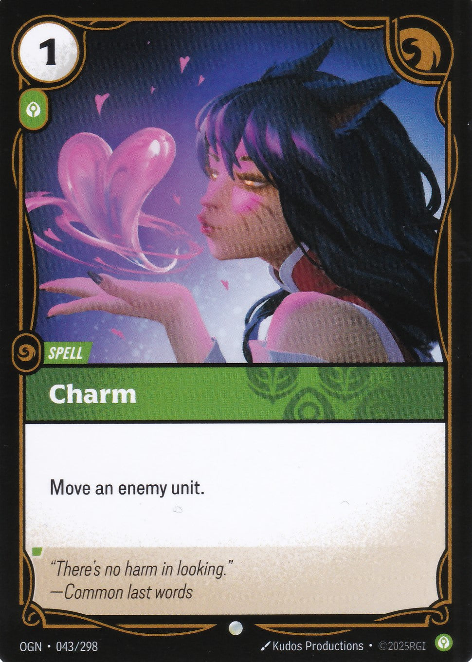 Charm - OGN-043 - Common - EN - Origins