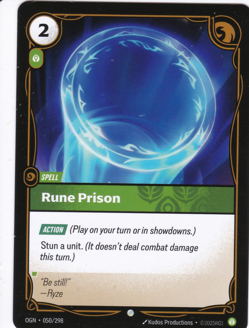 Rune Prison - OGN-050 - Common - EN - Origins
