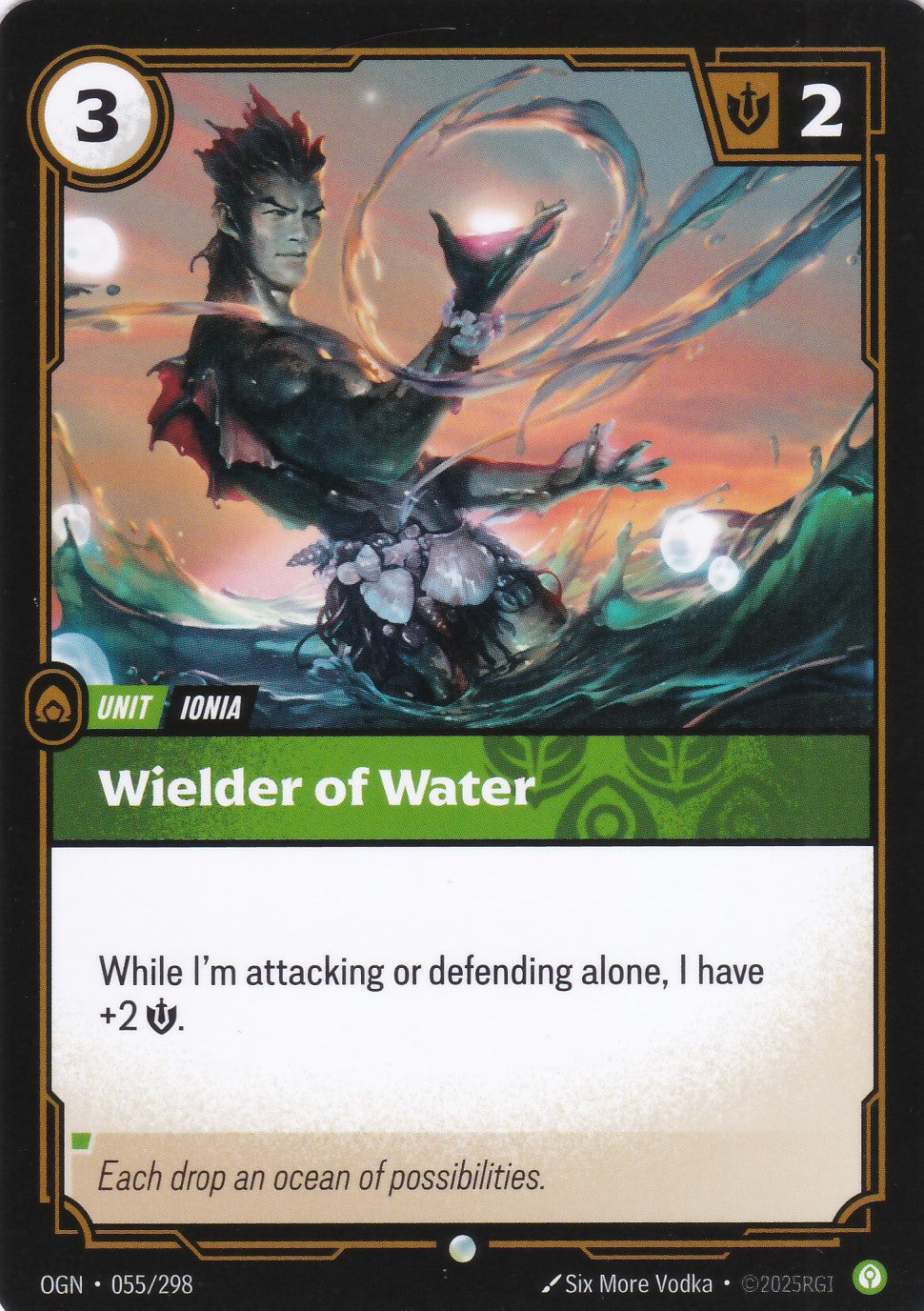 Wielder of Water - OGN-055 - Common - EN - Origins