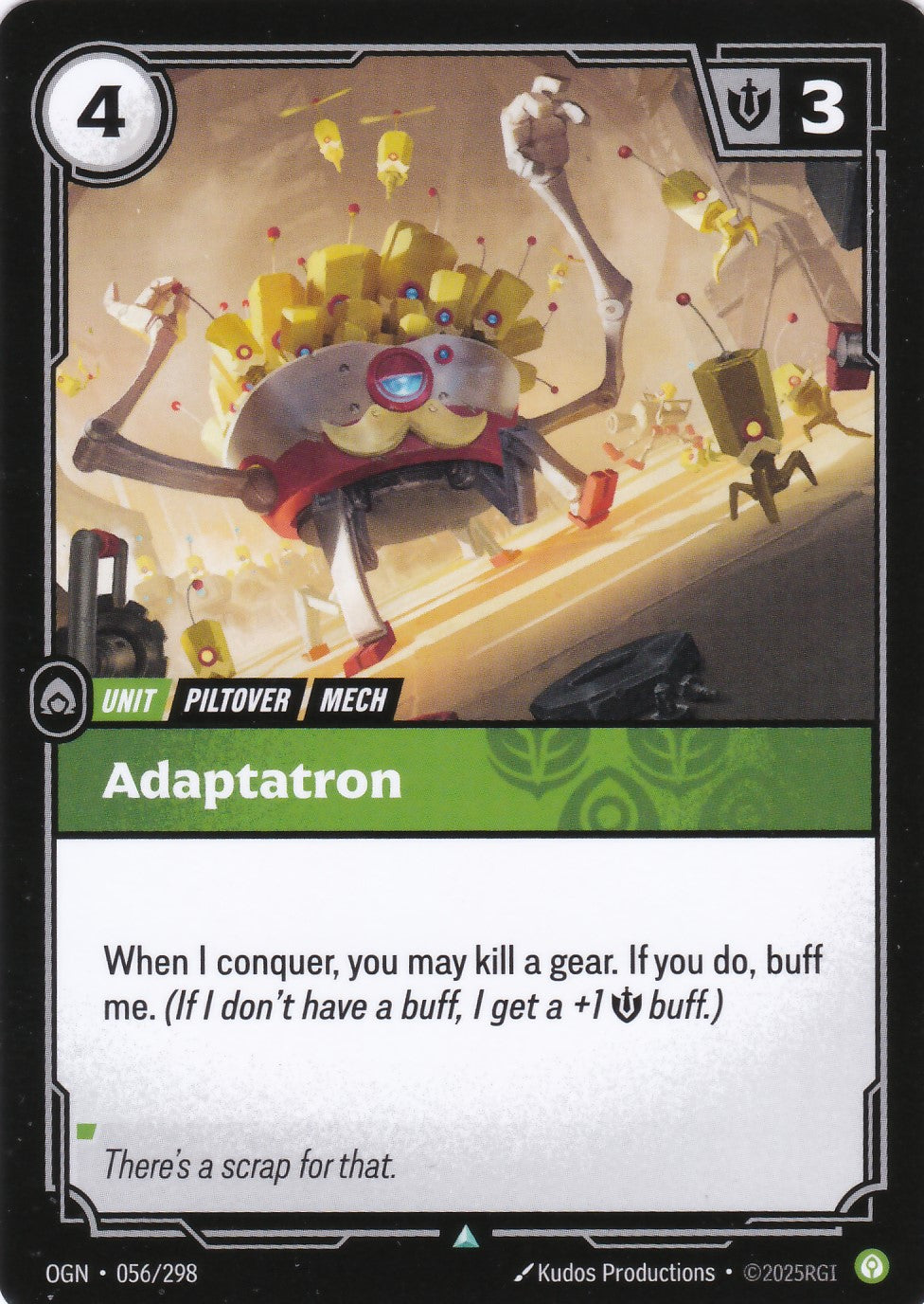 Adaptatron - OGN-056 - Uncommon - EN - Origins