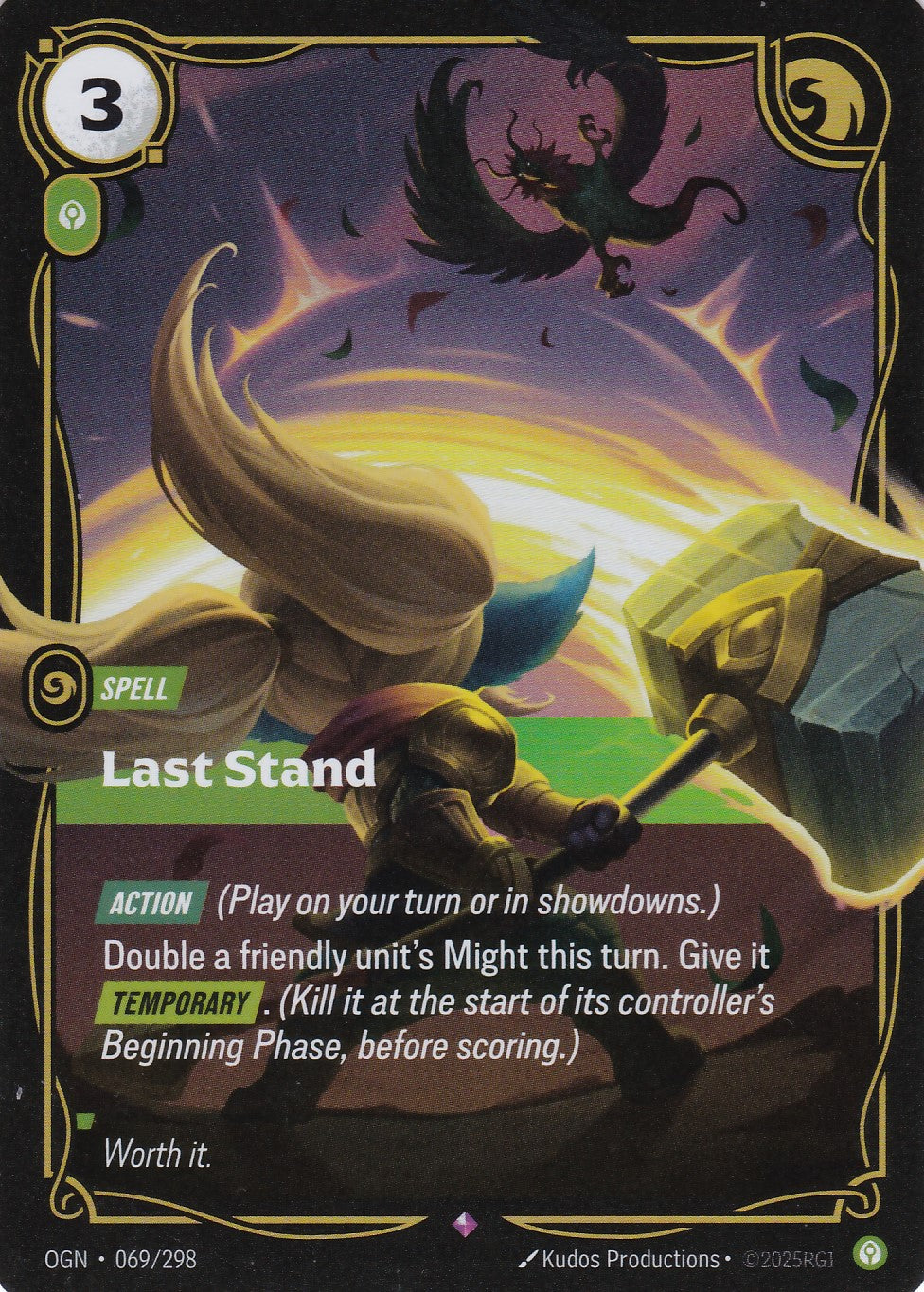 Last Stand - OGN-069 - Rare - EN - Origins