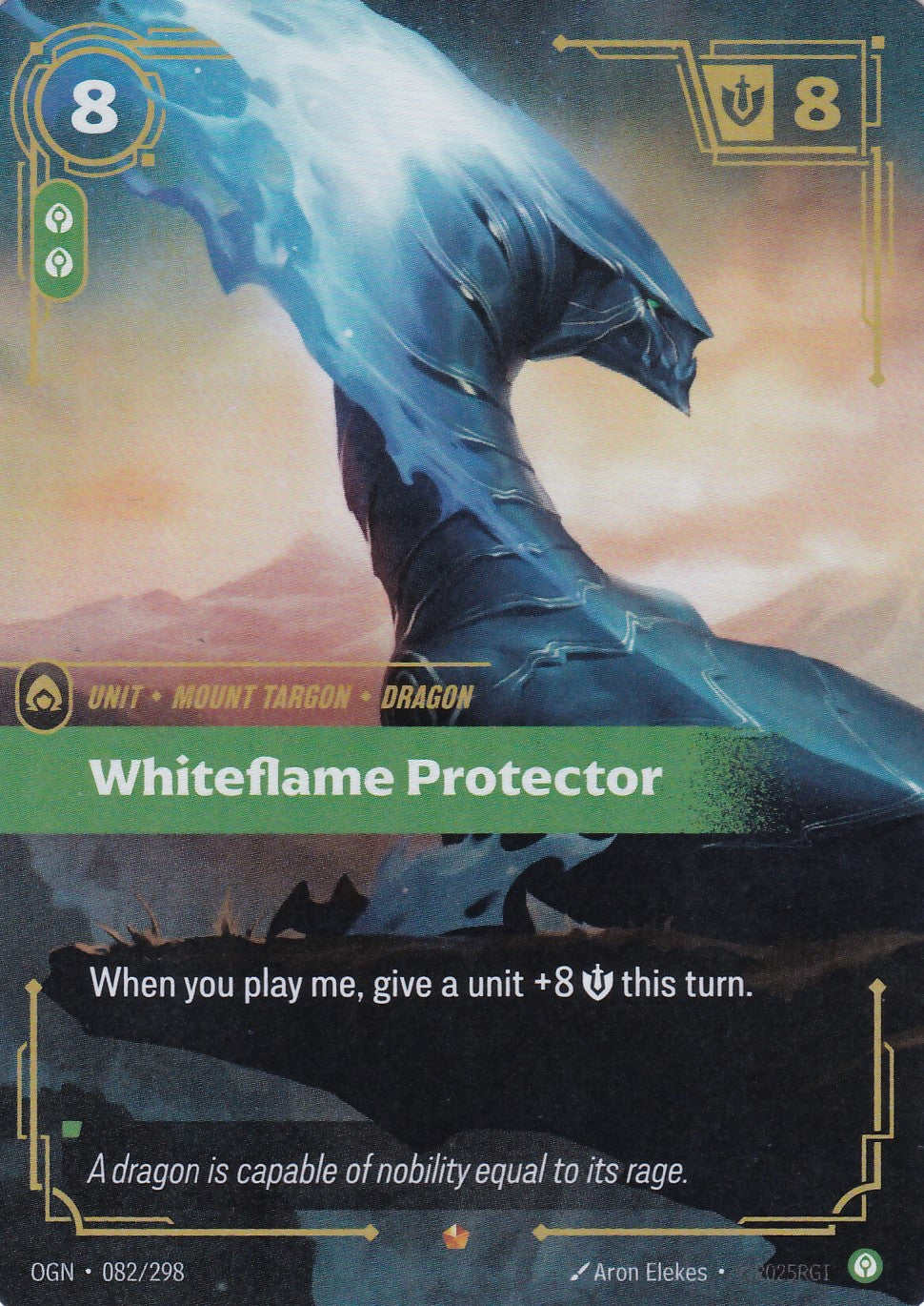 Whiteflame Protector - OGN-082 - Epic - EN - Origins