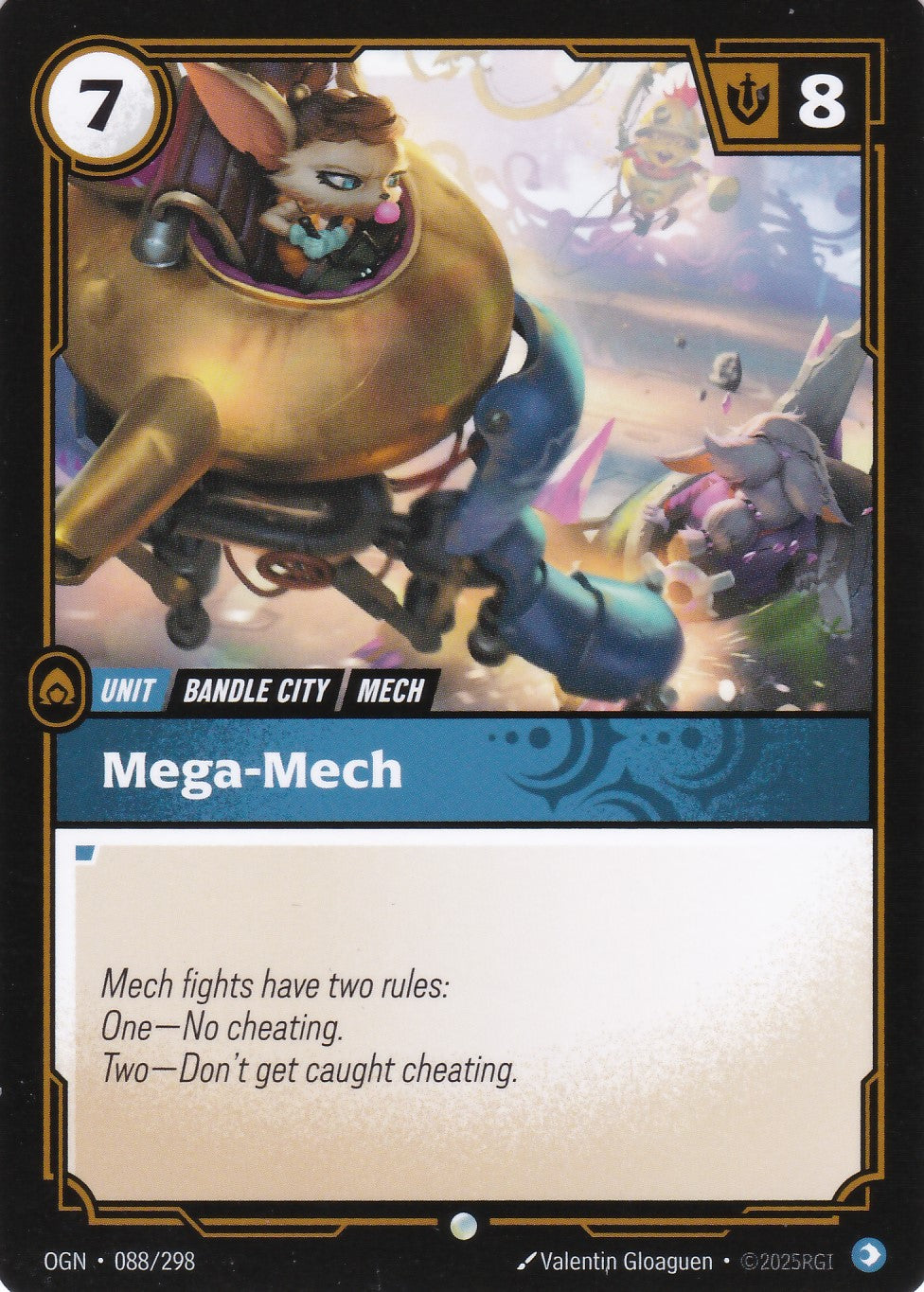 Mega-Mech - OGN-088 - Common - EN - Origins