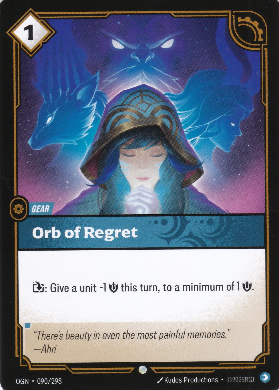 Orb of Regret - OGN-090 - Common - EN - Origins