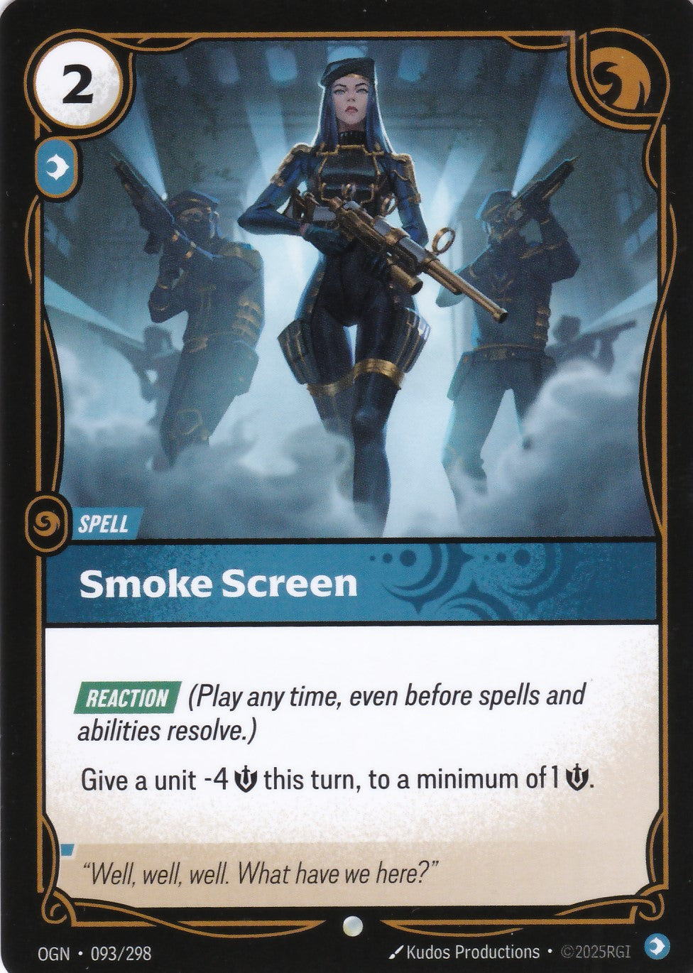 Smoke Screen - OGN-093 - Common - EN - Origins